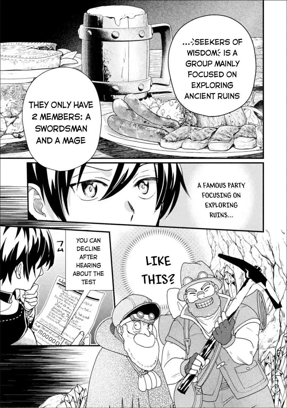 Isekai Tensei de Kenja ni Natte Boukensha Seikatsu Chapter 5 page 25