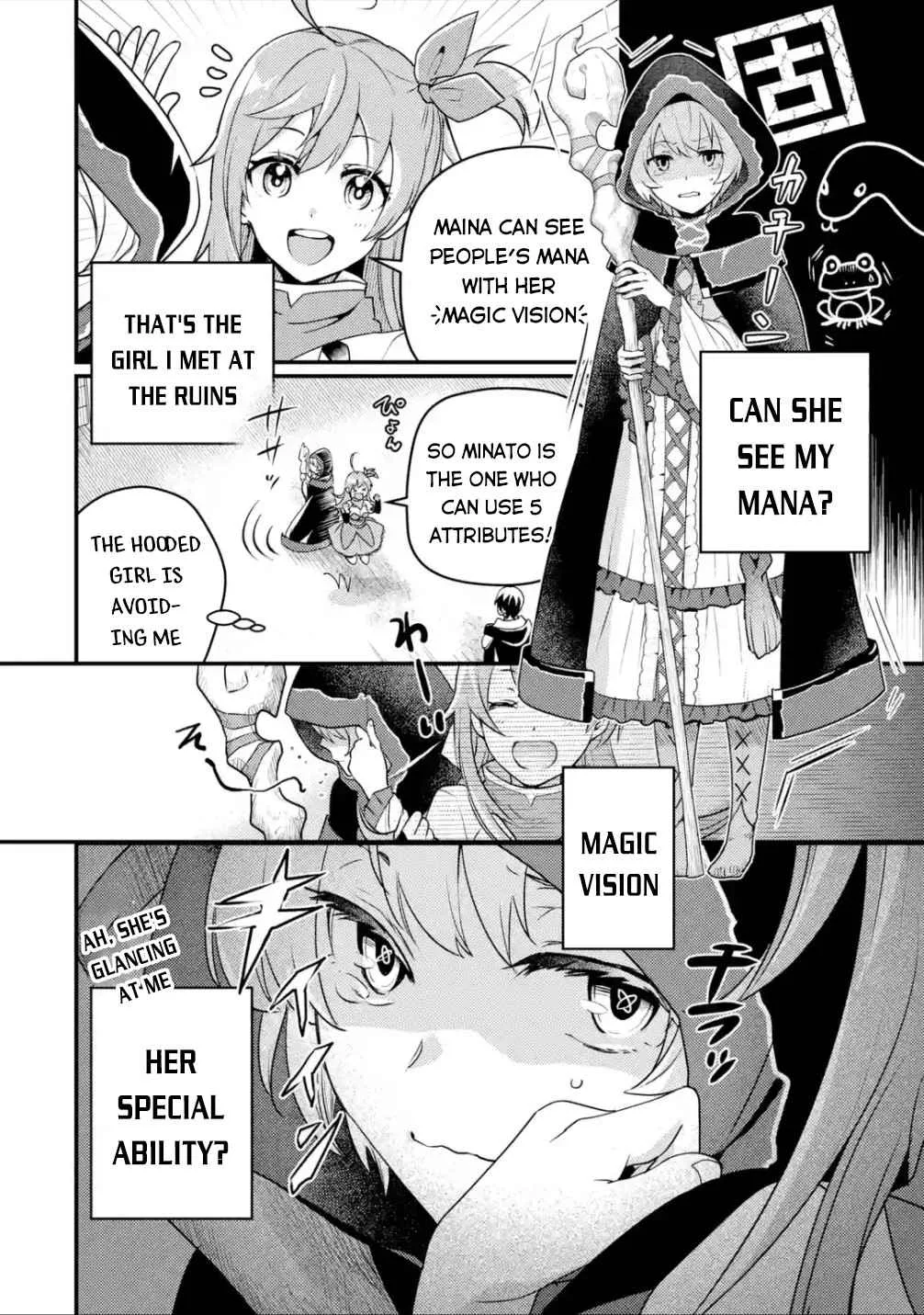 Isekai Tensei de Kenja ni Natte Boukensha Seikatsu Chapter 6 page 5