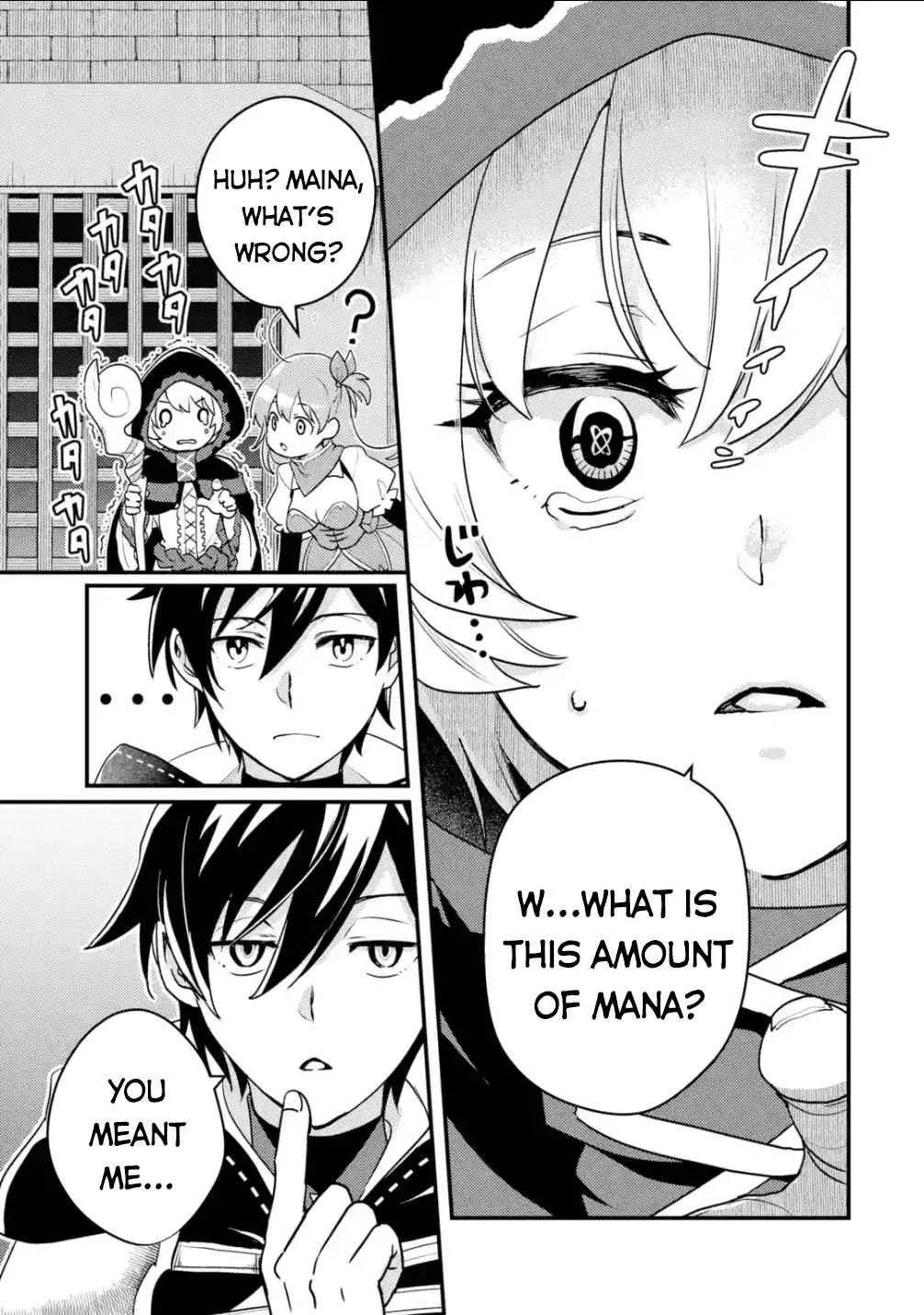 Isekai Tensei de Kenja ni Natte Boukensha Seikatsu Chapter 6 page 4