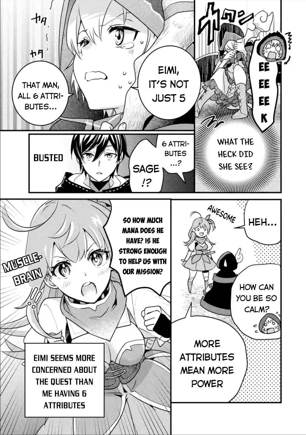 Isekai Tensei de Kenja ni Natte Boukensha Seikatsu Chapter 6 page 6