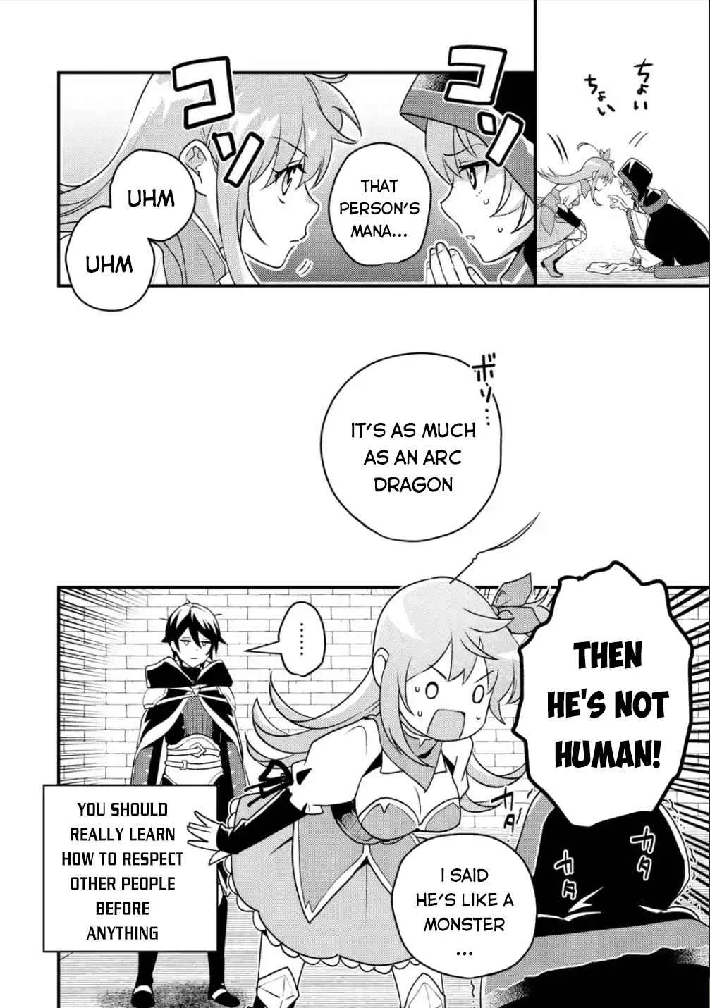 Isekai Tensei de Kenja ni Natte Boukensha Seikatsu Chapter 6 page 7