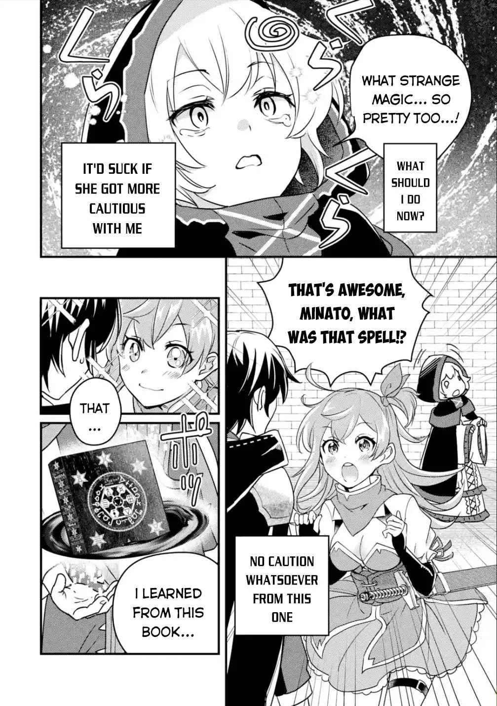 Isekai Tensei de Kenja ni Natte Boukensha Seikatsu Chapter 6 page 13