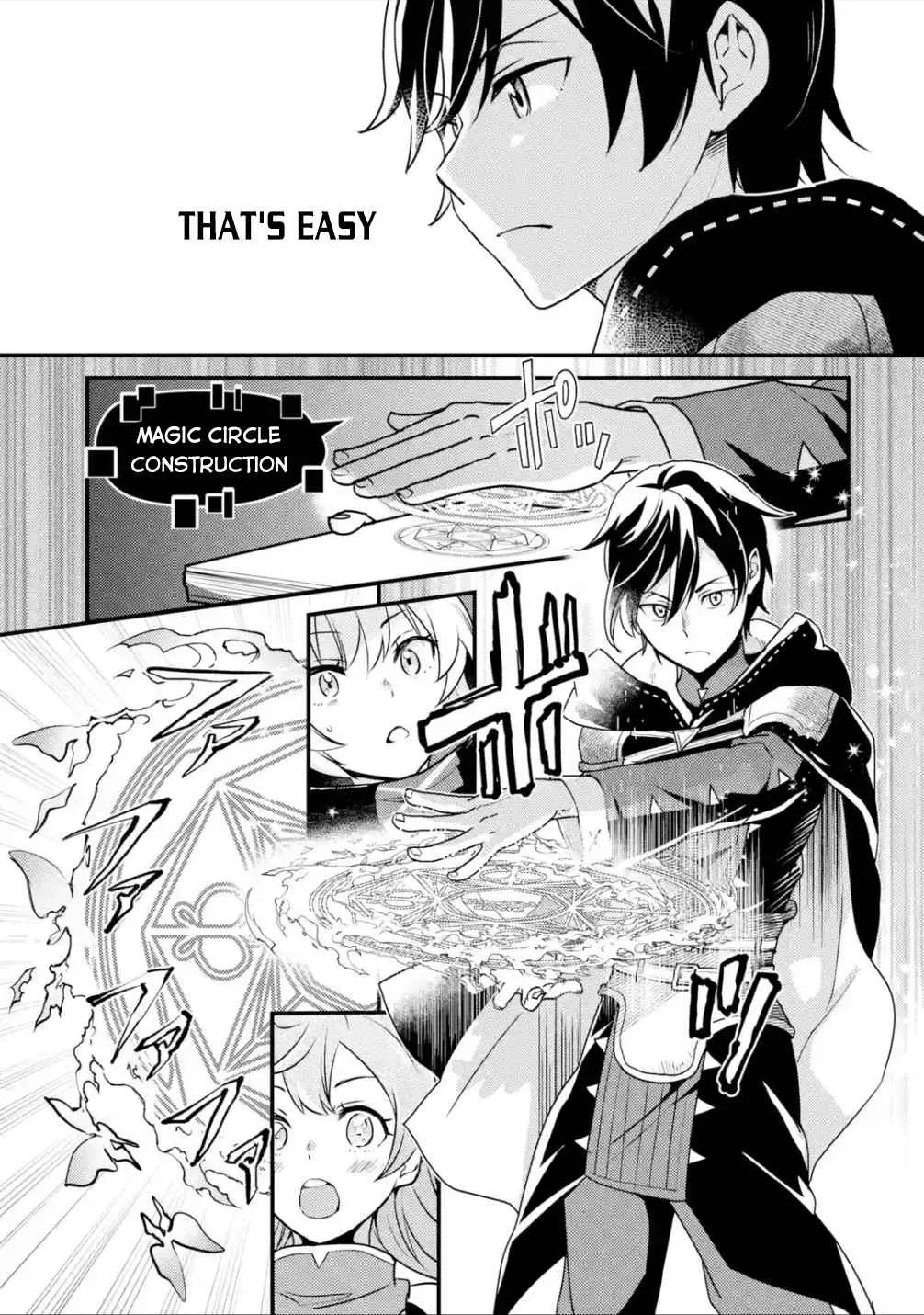 Isekai Tensei de Kenja ni Natte Boukensha Seikatsu Chapter 6 page 10