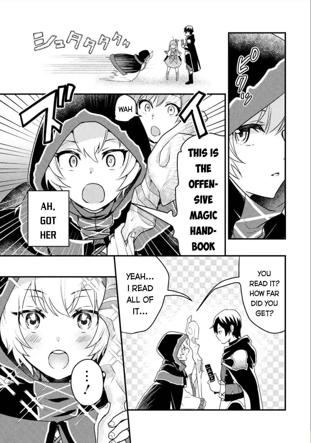 Isekai Tensei de Kenja ni Natte Boukensha Seikatsu Chapter 6 page 14