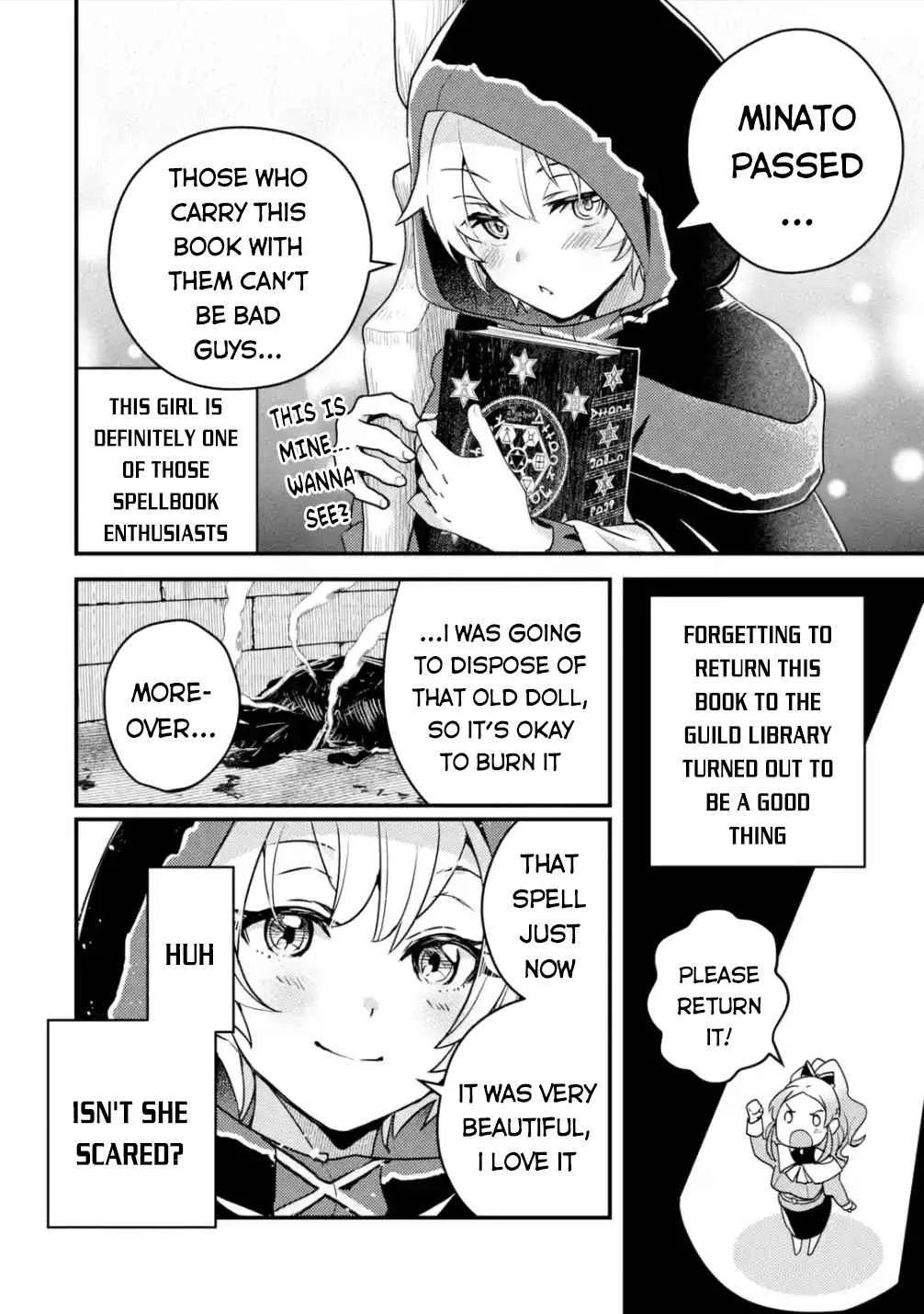 Isekai Tensei de Kenja ni Natte Boukensha Seikatsu Chapter 6 page 15