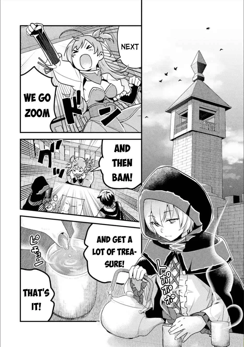 Isekai Tensei de Kenja ni Natte Boukensha Seikatsu Chapter 6 page 17