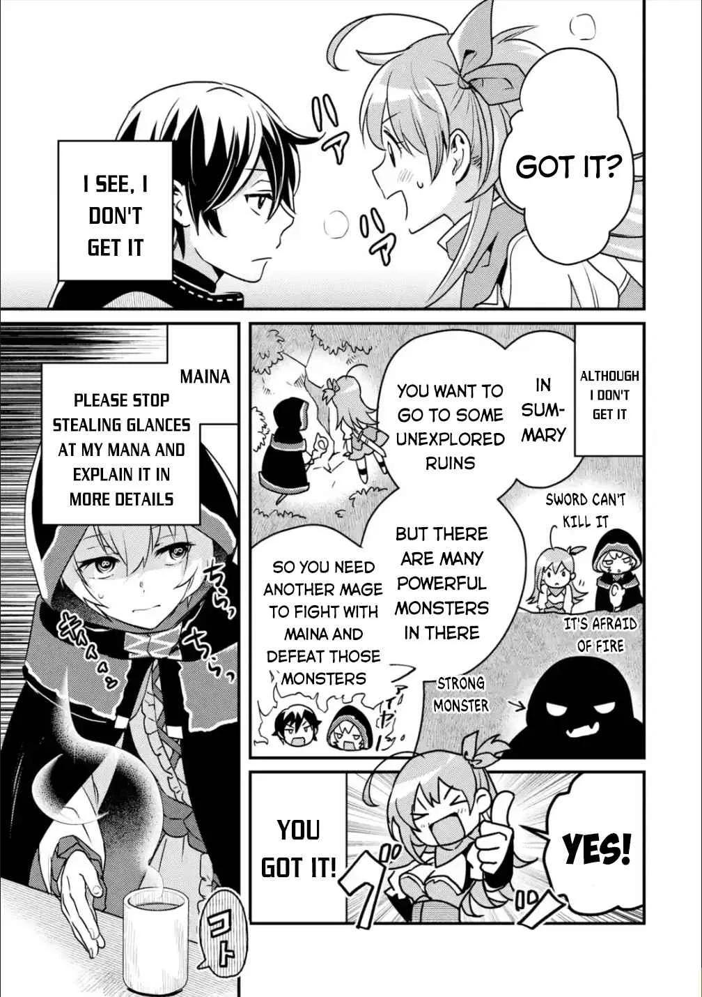 Isekai Tensei de Kenja ni Natte Boukensha Seikatsu Chapter 6 page 18