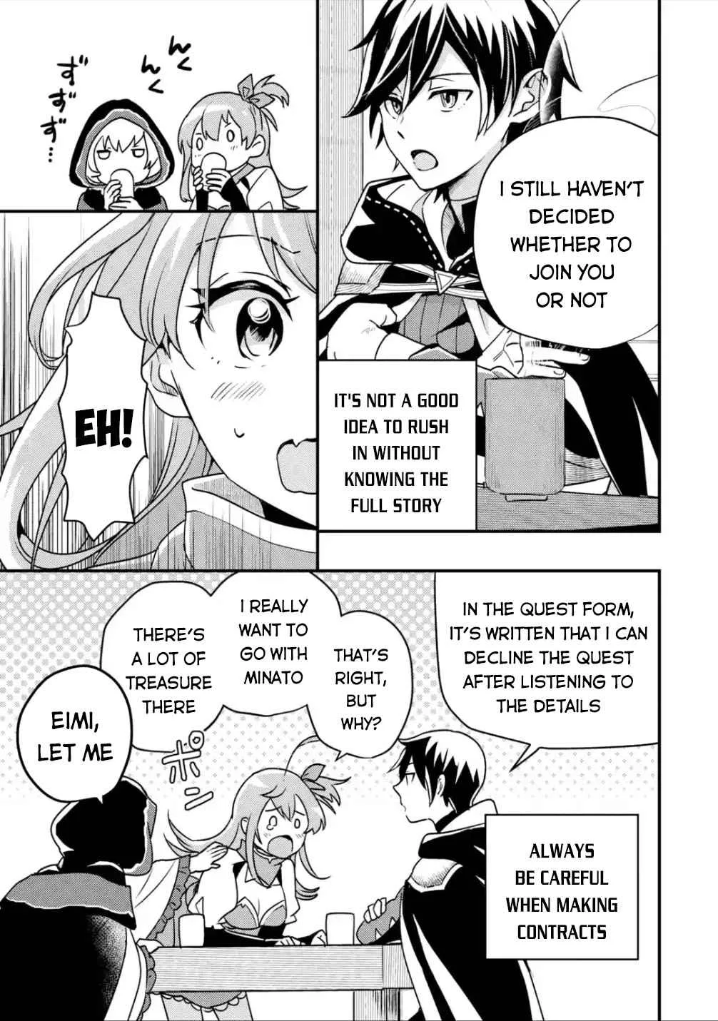 Isekai Tensei de Kenja ni Natte Boukensha Seikatsu Chapter 6 page 20