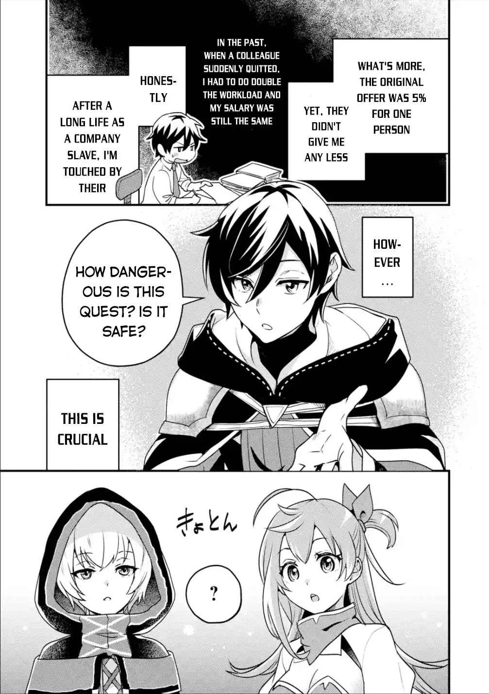 Isekai Tensei de Kenja ni Natte Boukensha Seikatsu Chapter 6 page 24