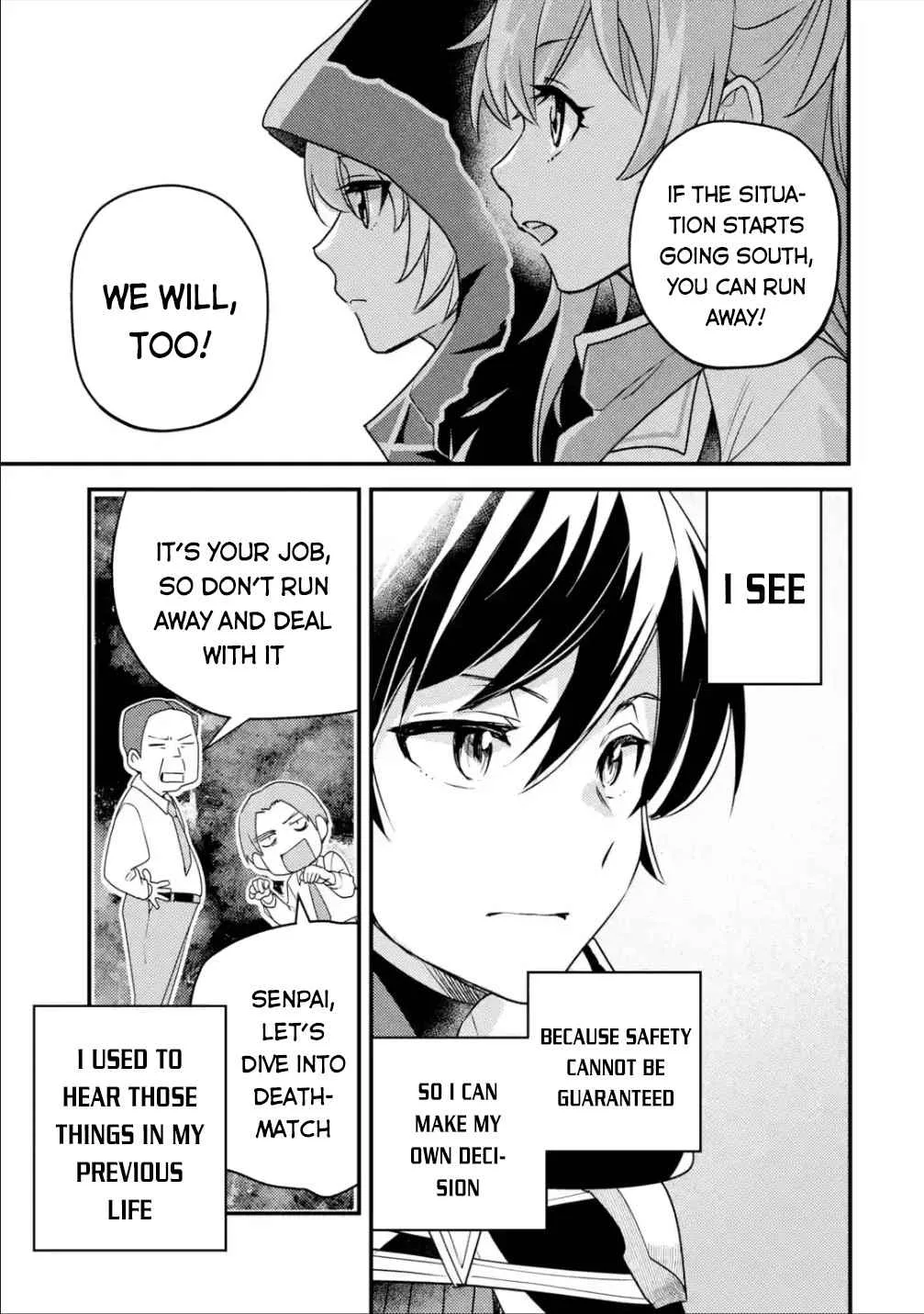 Isekai Tensei de Kenja ni Natte Boukensha Seikatsu Chapter 6 page 26