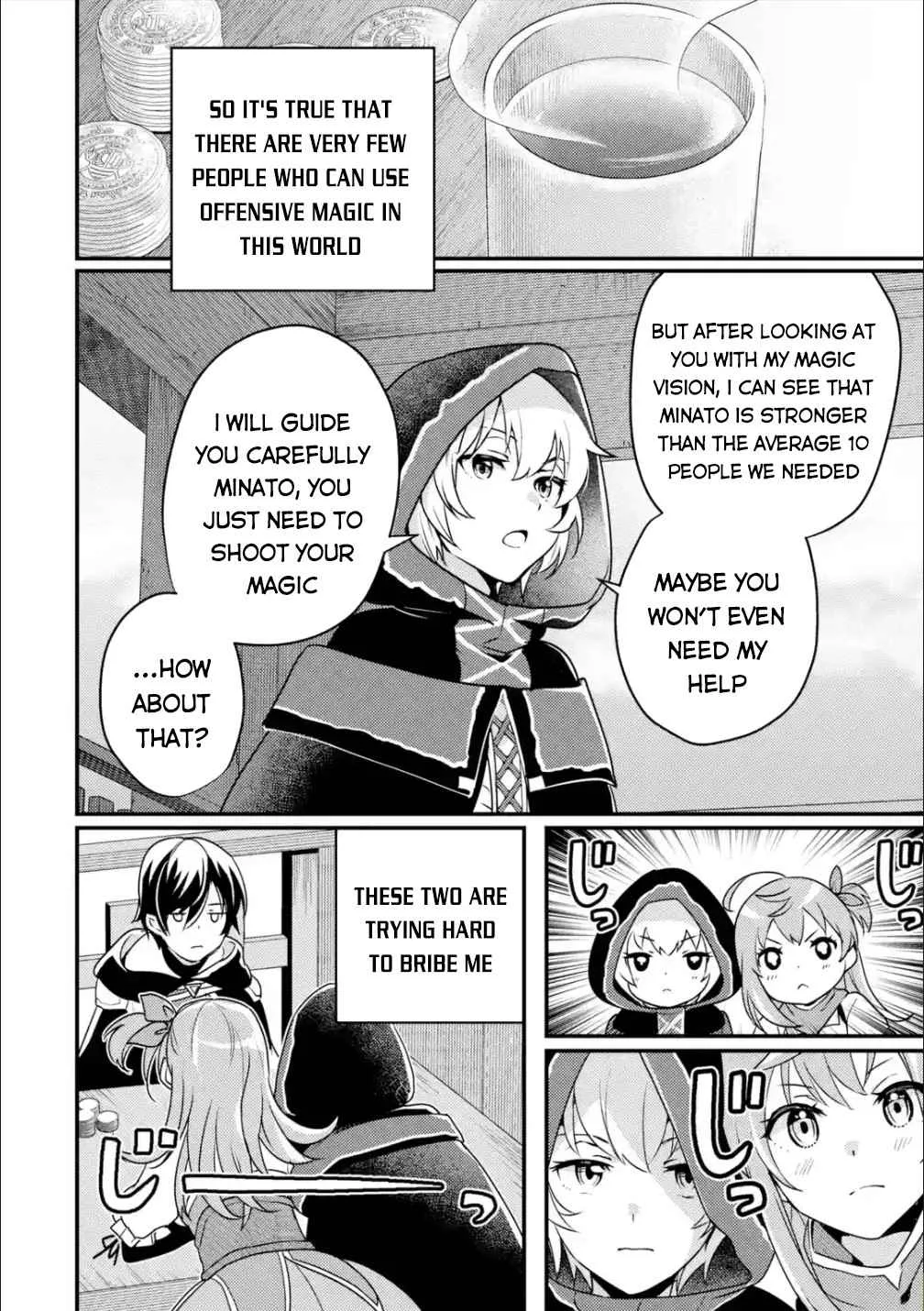 Isekai Tensei de Kenja ni Natte Boukensha Seikatsu Chapter 6 page 23