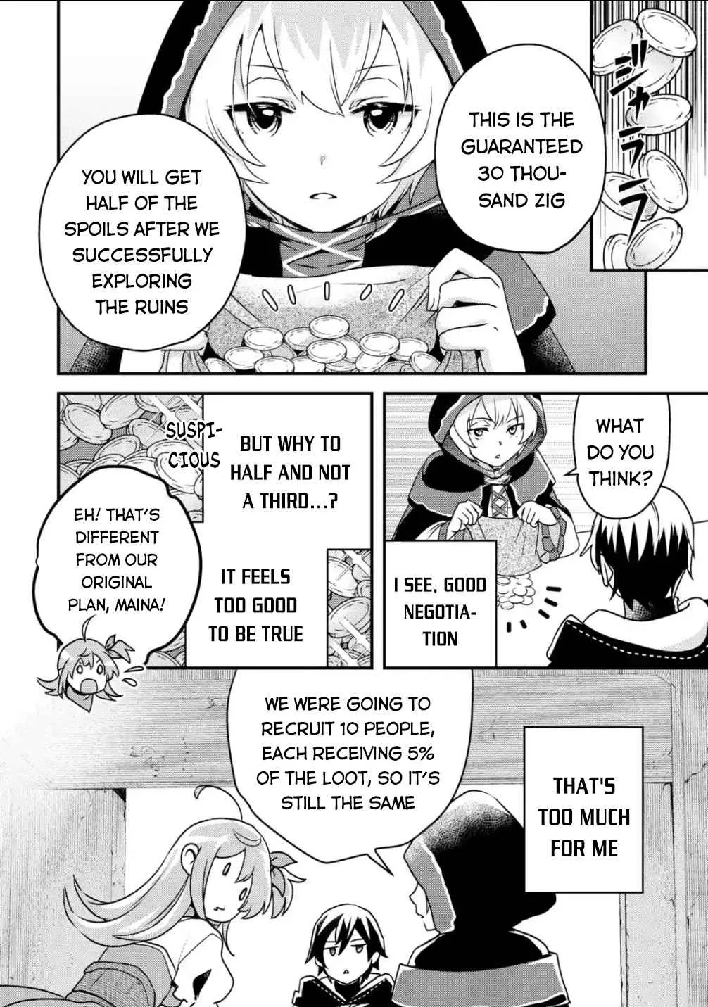 Isekai Tensei de Kenja ni Natte Boukensha Seikatsu Chapter 6 page 21