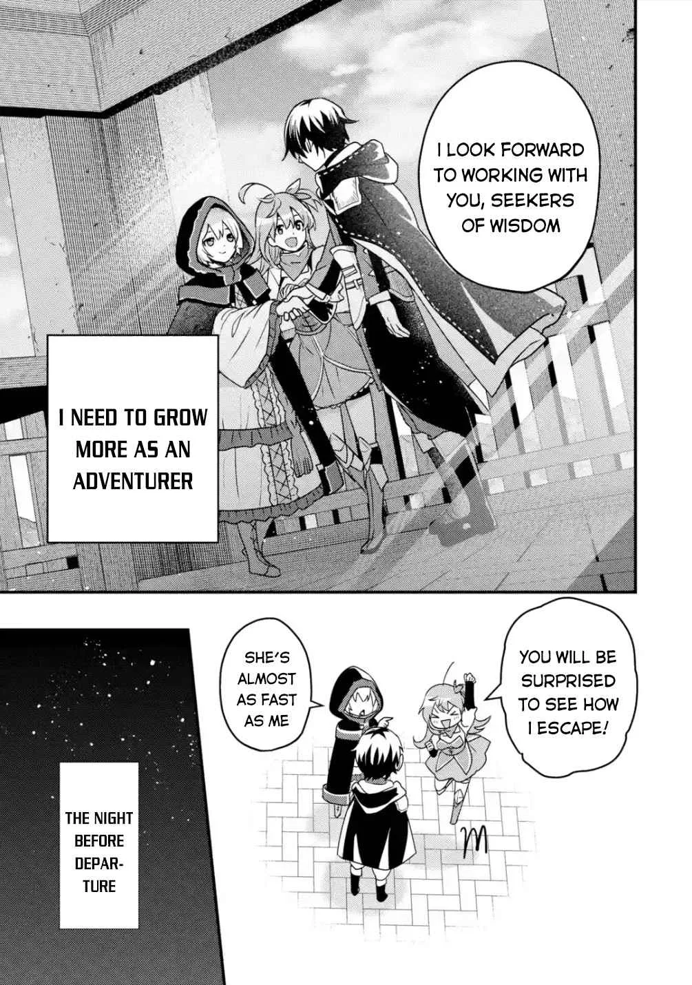 Isekai Tensei de Kenja ni Natte Boukensha Seikatsu Chapter 6 page 28