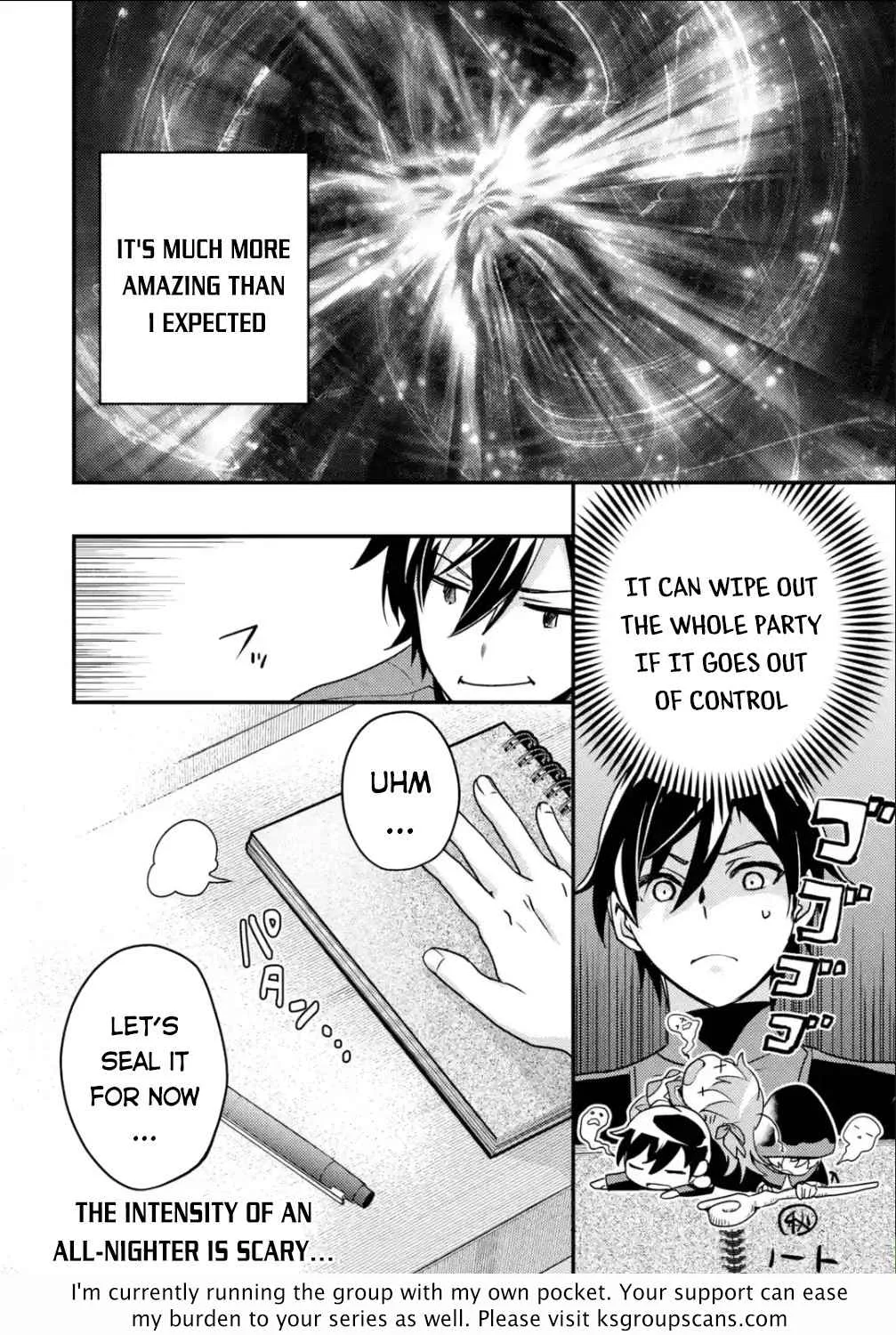 Isekai Tensei de Kenja ni Natte Boukensha Seikatsu Chapter 6 page 33