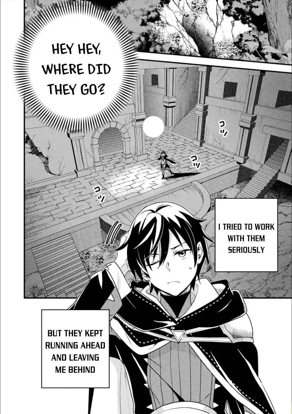 Isekai Tensei de Kenja ni Natte Boukensha Seikatsu Chapter 7 page 3