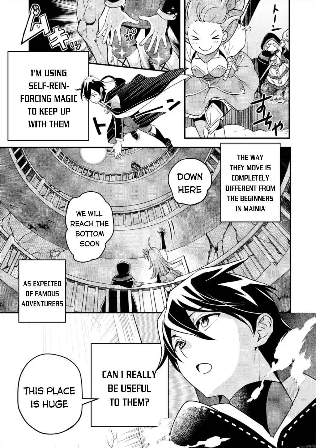 Isekai Tensei de Kenja ni Natte Boukensha Seikatsu Chapter 7 page 8