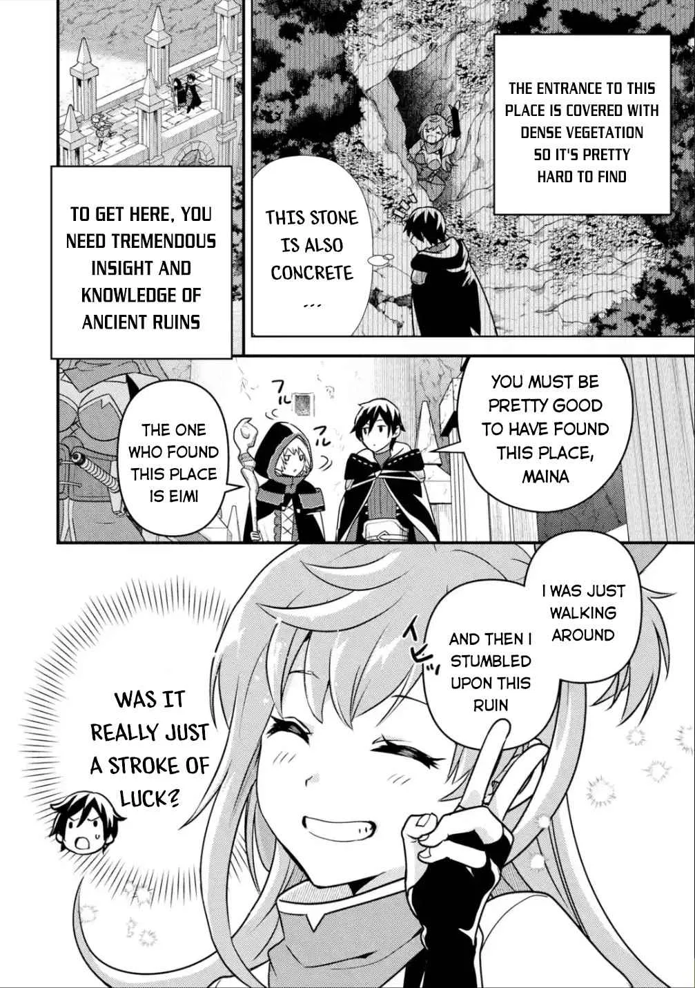 Isekai Tensei de Kenja ni Natte Boukensha Seikatsu Chapter 7 page 10