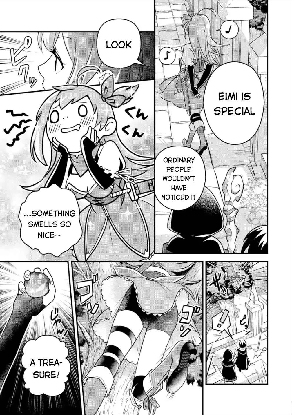 Isekai Tensei de Kenja ni Natte Boukensha Seikatsu Chapter 7 page 11
