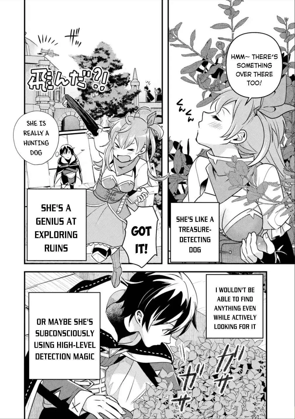 Isekai Tensei de Kenja ni Natte Boukensha Seikatsu Chapter 7 page 12