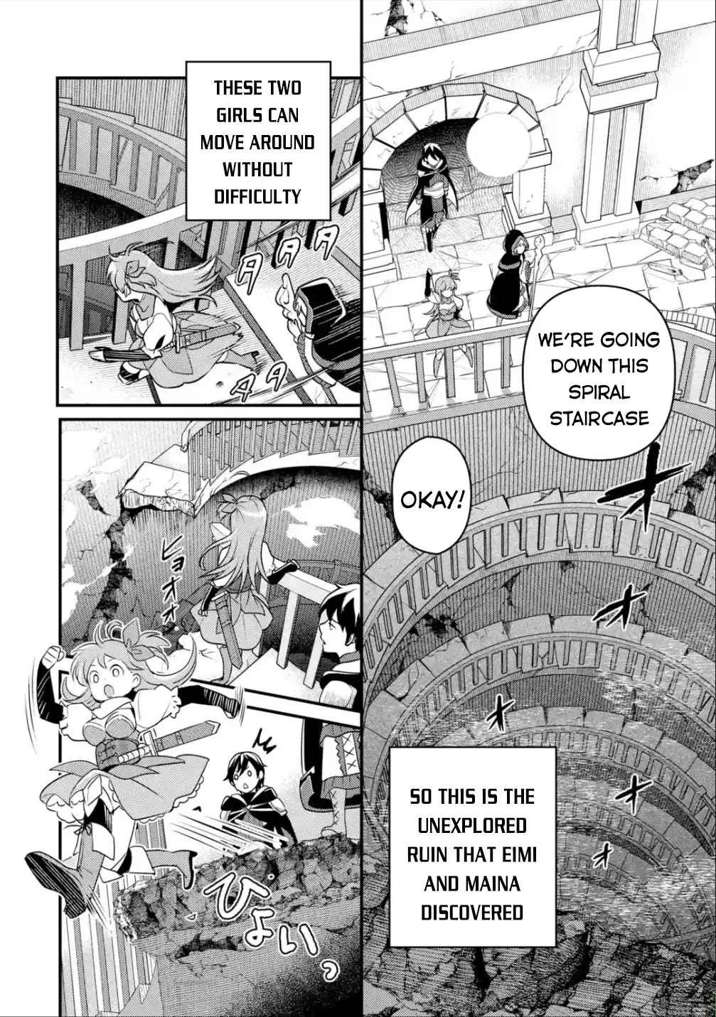 Isekai Tensei de Kenja ni Natte Boukensha Seikatsu Chapter 7 page 7