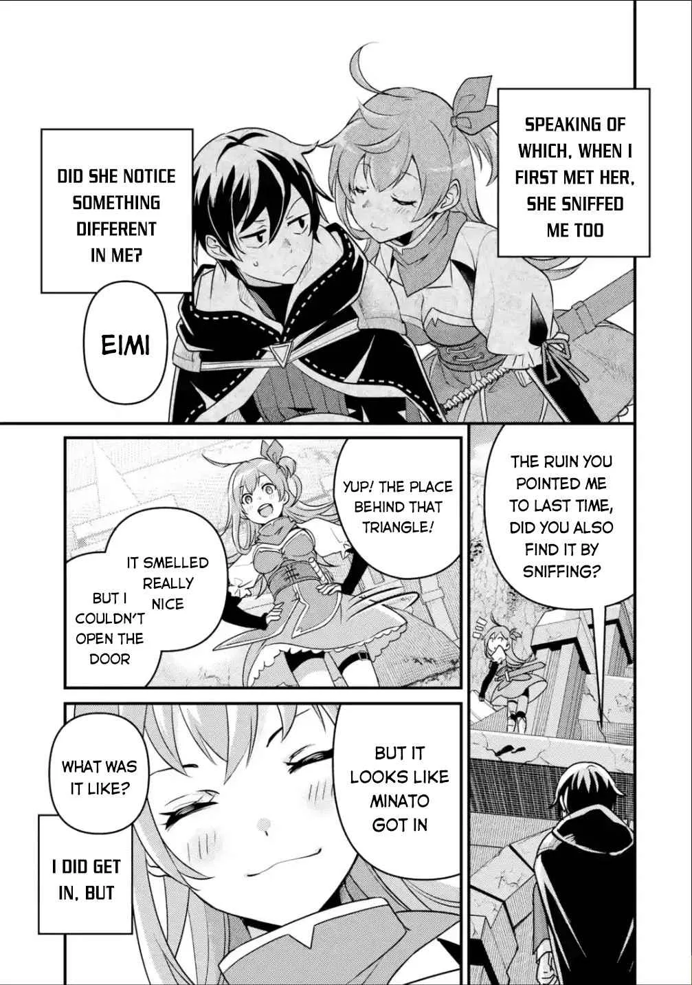 Isekai Tensei de Kenja ni Natte Boukensha Seikatsu Chapter 7 page 13
