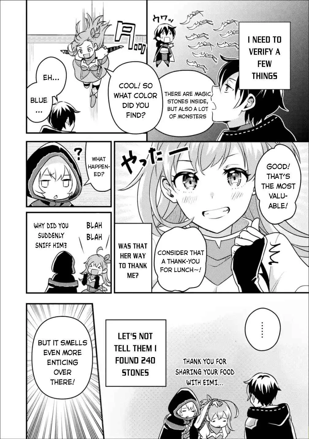 Isekai Tensei de Kenja ni Natte Boukensha Seikatsu Chapter 7 page 14