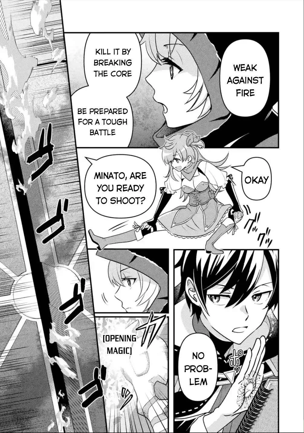 Isekai Tensei de Kenja ni Natte Boukensha Seikatsu Chapter 7 page 17