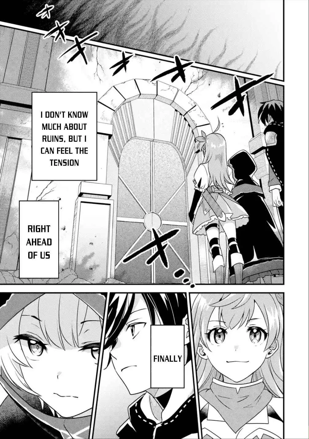 Isekai Tensei de Kenja ni Natte Boukensha Seikatsu Chapter 7 page 15
