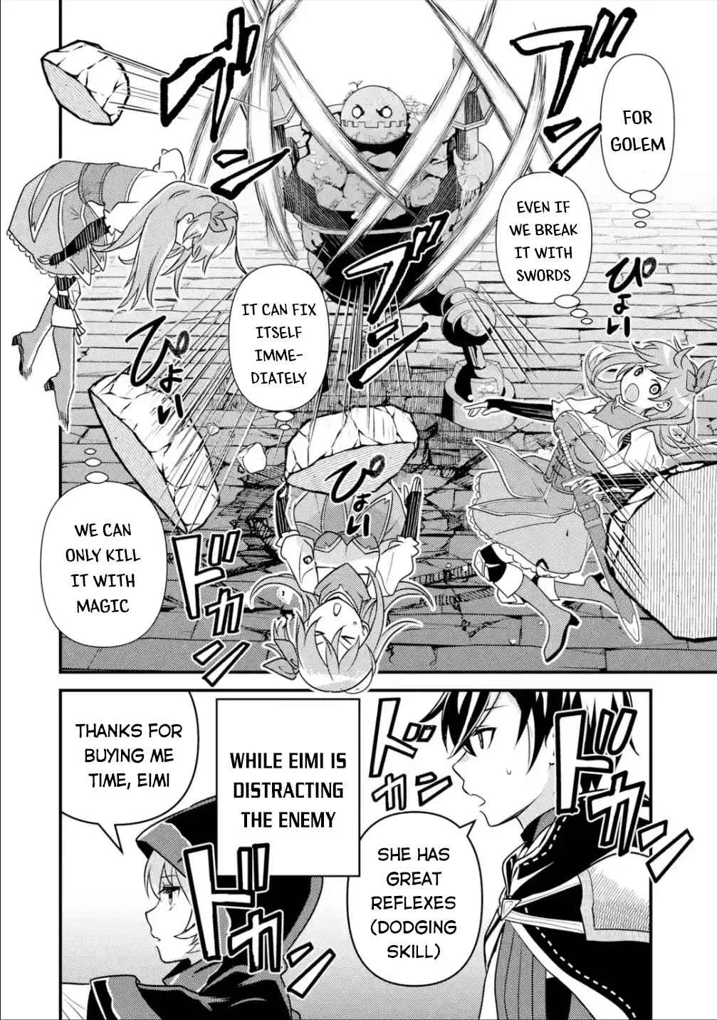 Isekai Tensei de Kenja ni Natte Boukensha Seikatsu Chapter 7 page 21