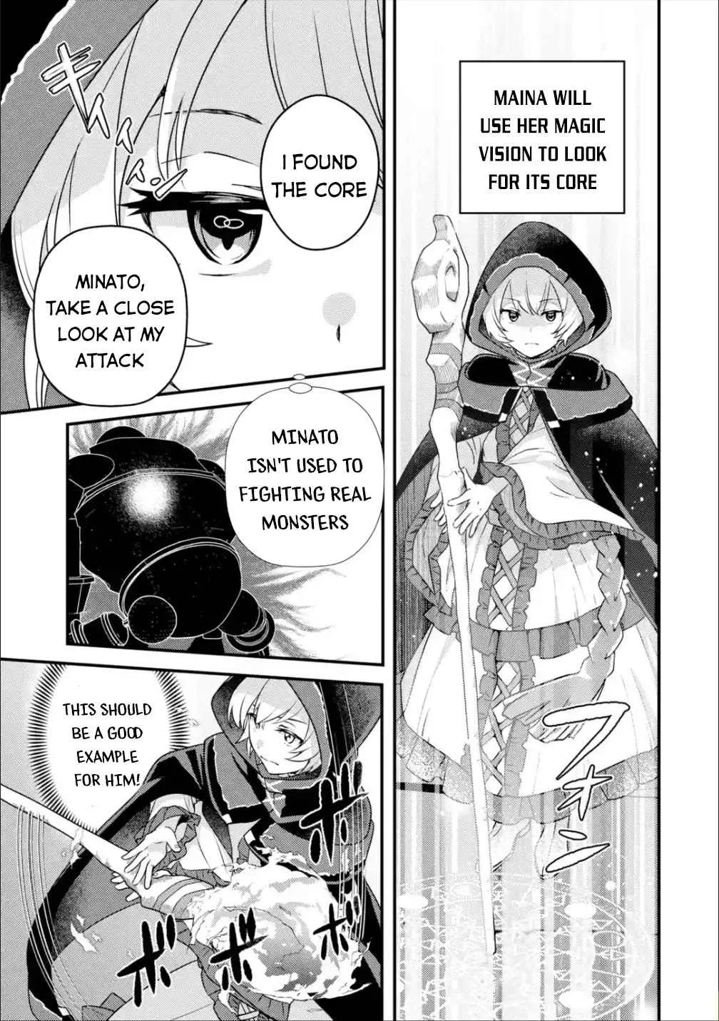 Isekai Tensei de Kenja ni Natte Boukensha Seikatsu Chapter 7 page 22