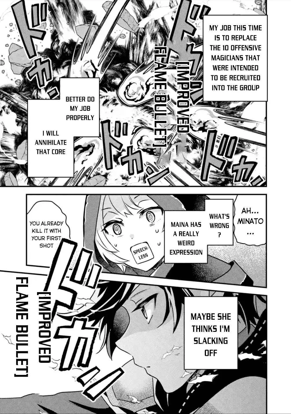 Isekai Tensei de Kenja ni Natte Boukensha Seikatsu Chapter 7 page 27