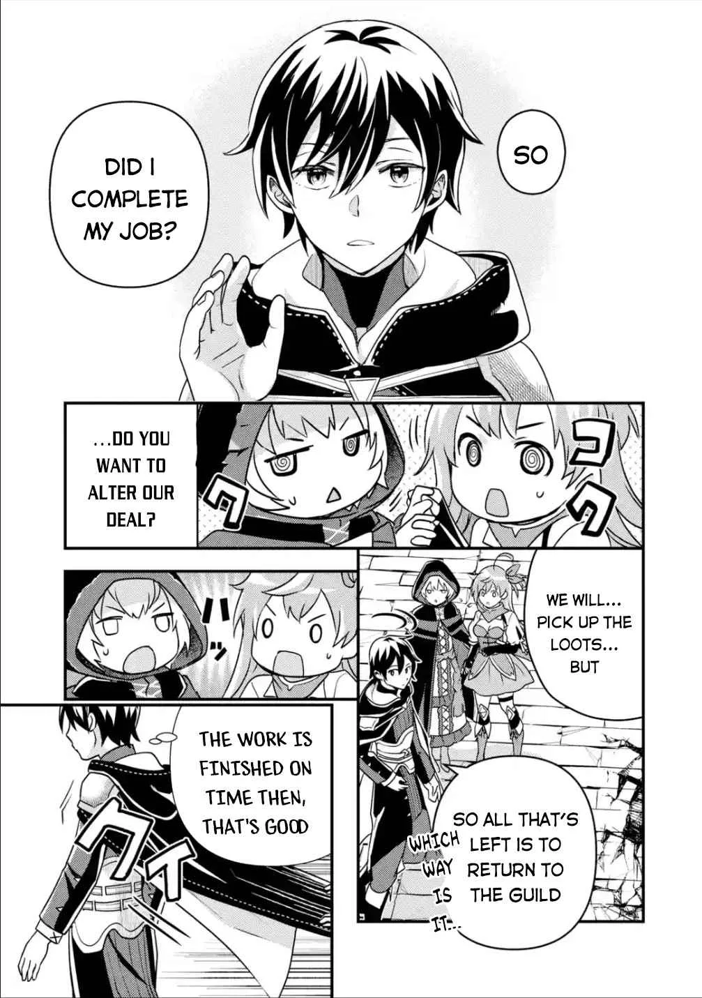 Isekai Tensei de Kenja ni Natte Boukensha Seikatsu Chapter 7 page 32