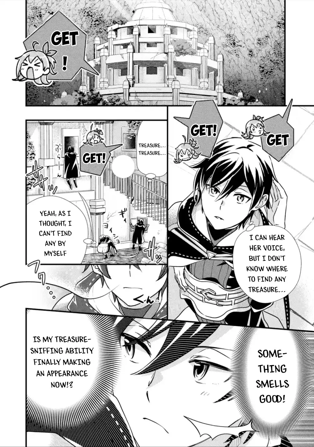 Isekai Tensei de Kenja ni Natte Boukensha Seikatsu Chapter 8 page 3