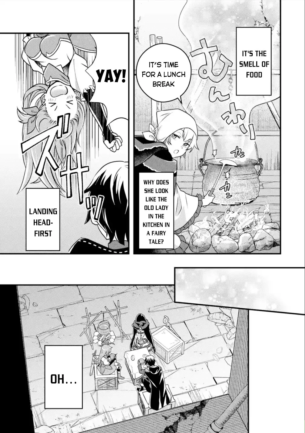 Isekai Tensei de Kenja ni Natte Boukensha Seikatsu Chapter 8 page 4