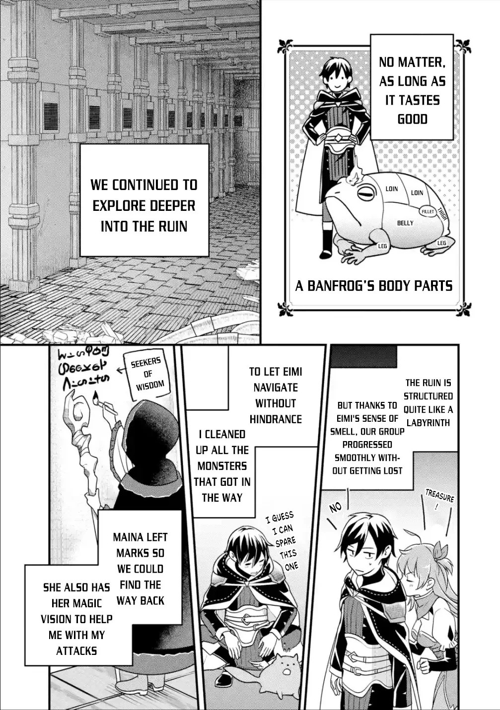 Isekai Tensei de Kenja ni Natte Boukensha Seikatsu Chapter 8 page 6