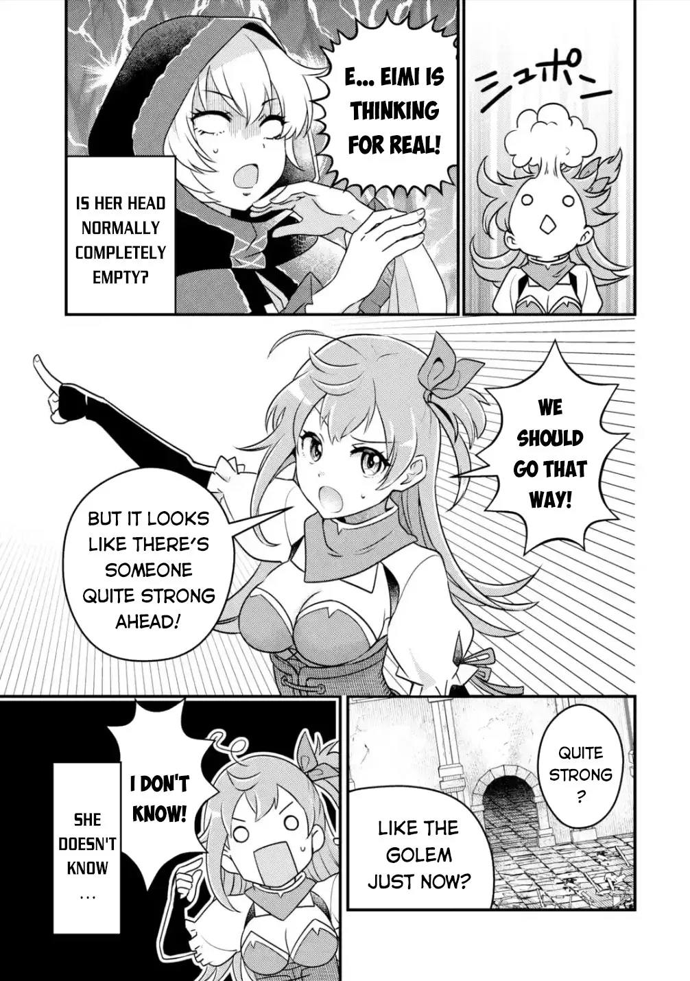 Isekai Tensei de Kenja ni Natte Boukensha Seikatsu Chapter 8 page 10