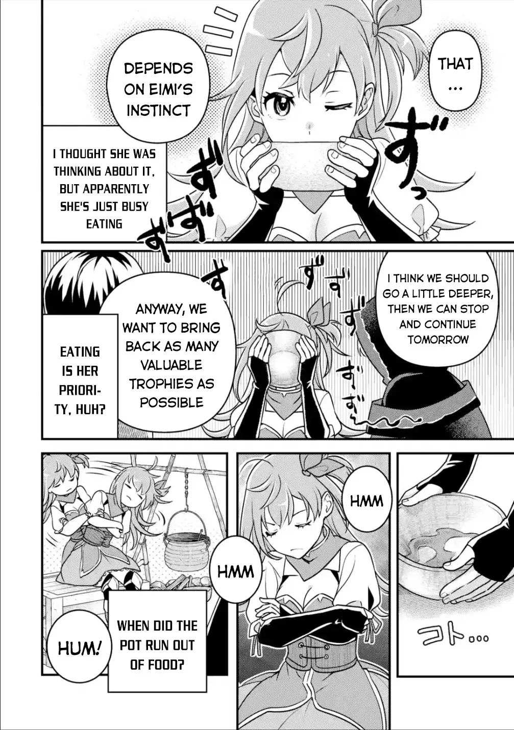 Isekai Tensei de Kenja ni Natte Boukensha Seikatsu Chapter 8 page 9
