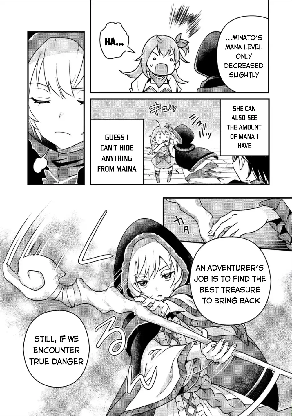 Isekai Tensei de Kenja ni Natte Boukensha Seikatsu Chapter 8 page 12