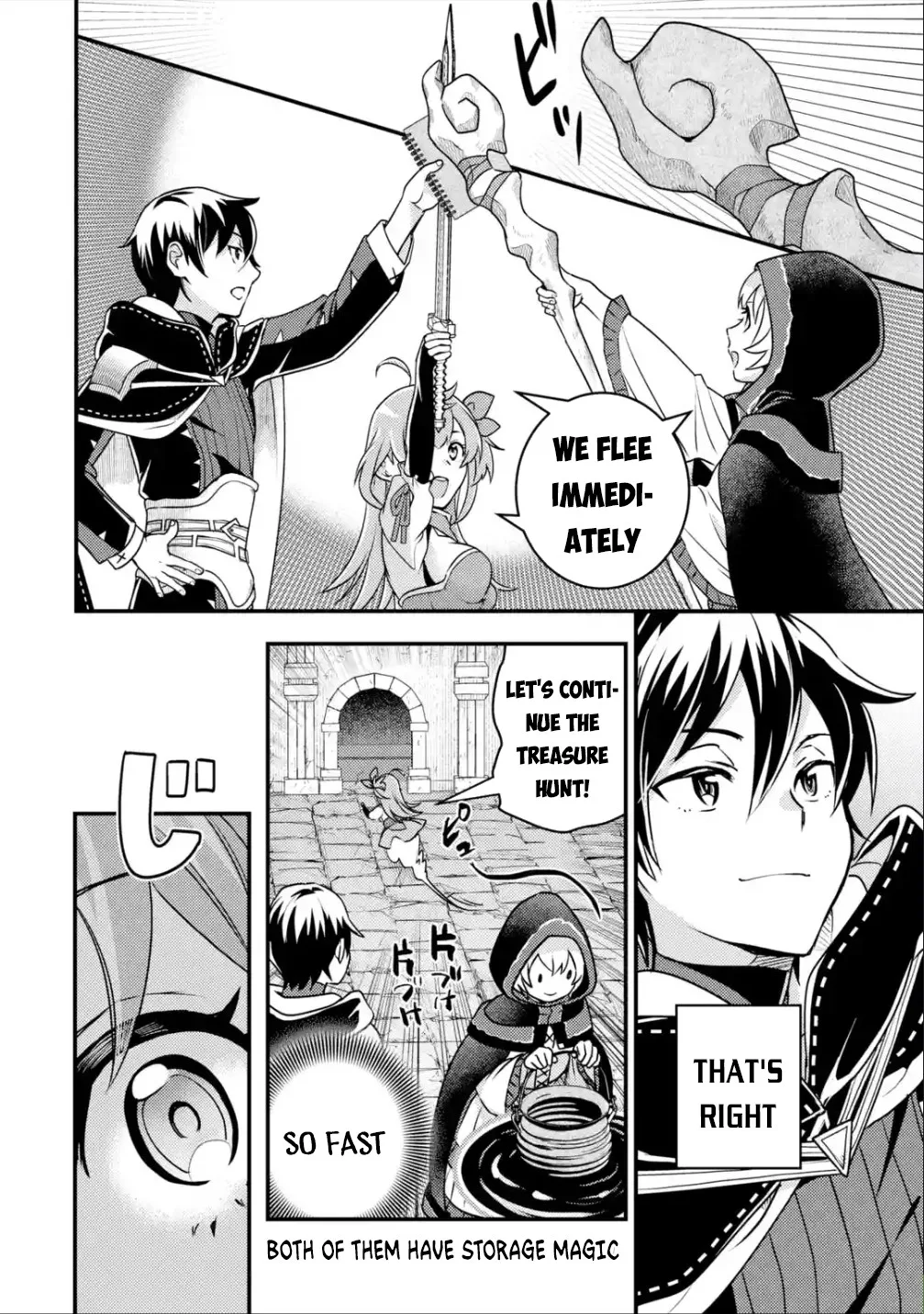Isekai Tensei de Kenja ni Natte Boukensha Seikatsu Chapter 8 page 13