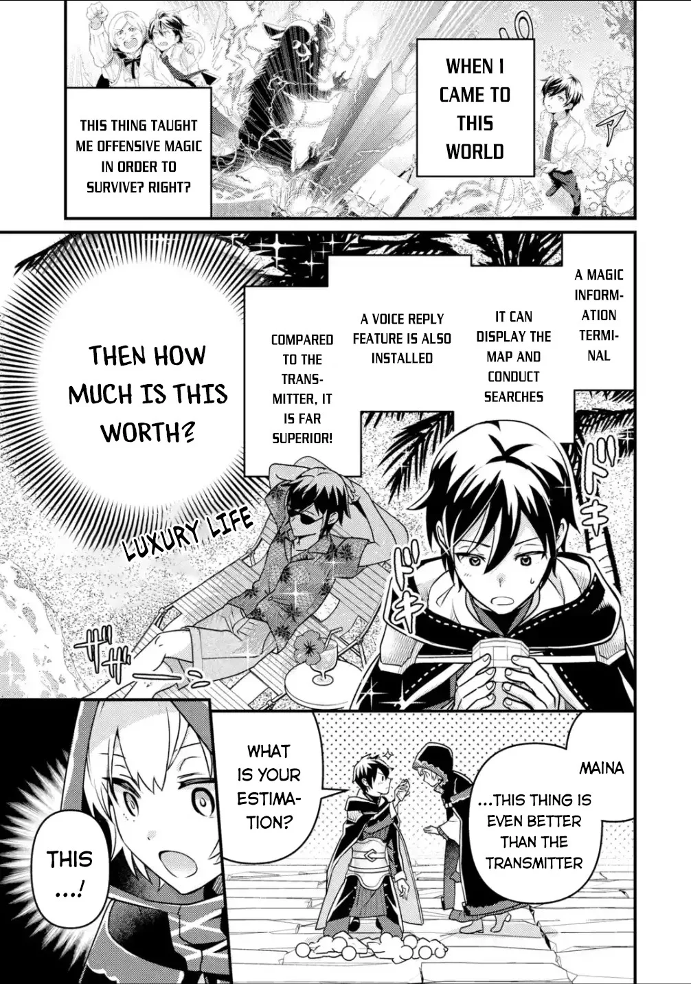 Isekai Tensei de Kenja ni Natte Boukensha Seikatsu Chapter 8 page 18
