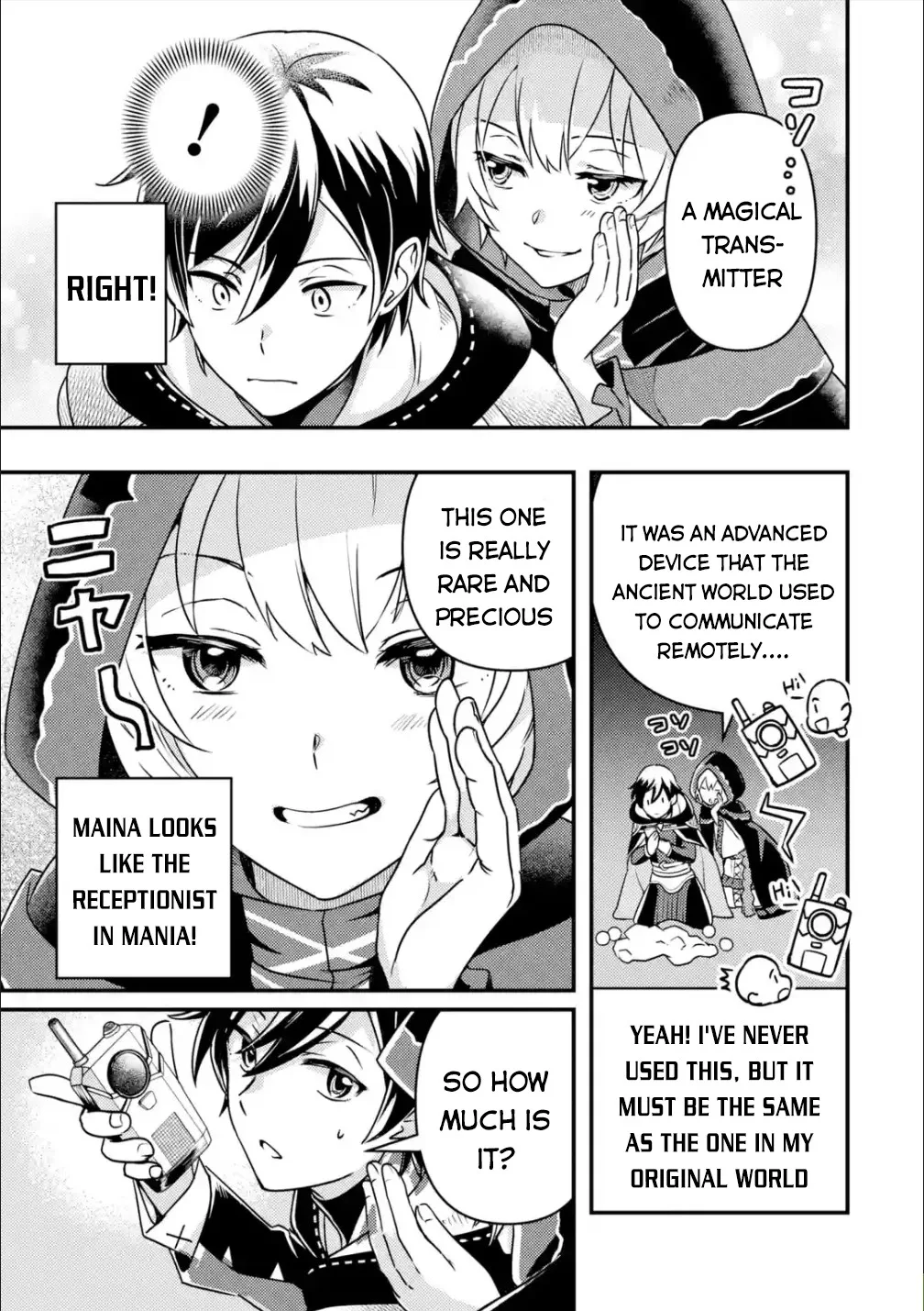 Isekai Tensei de Kenja ni Natte Boukensha Seikatsu Chapter 8 page 16
