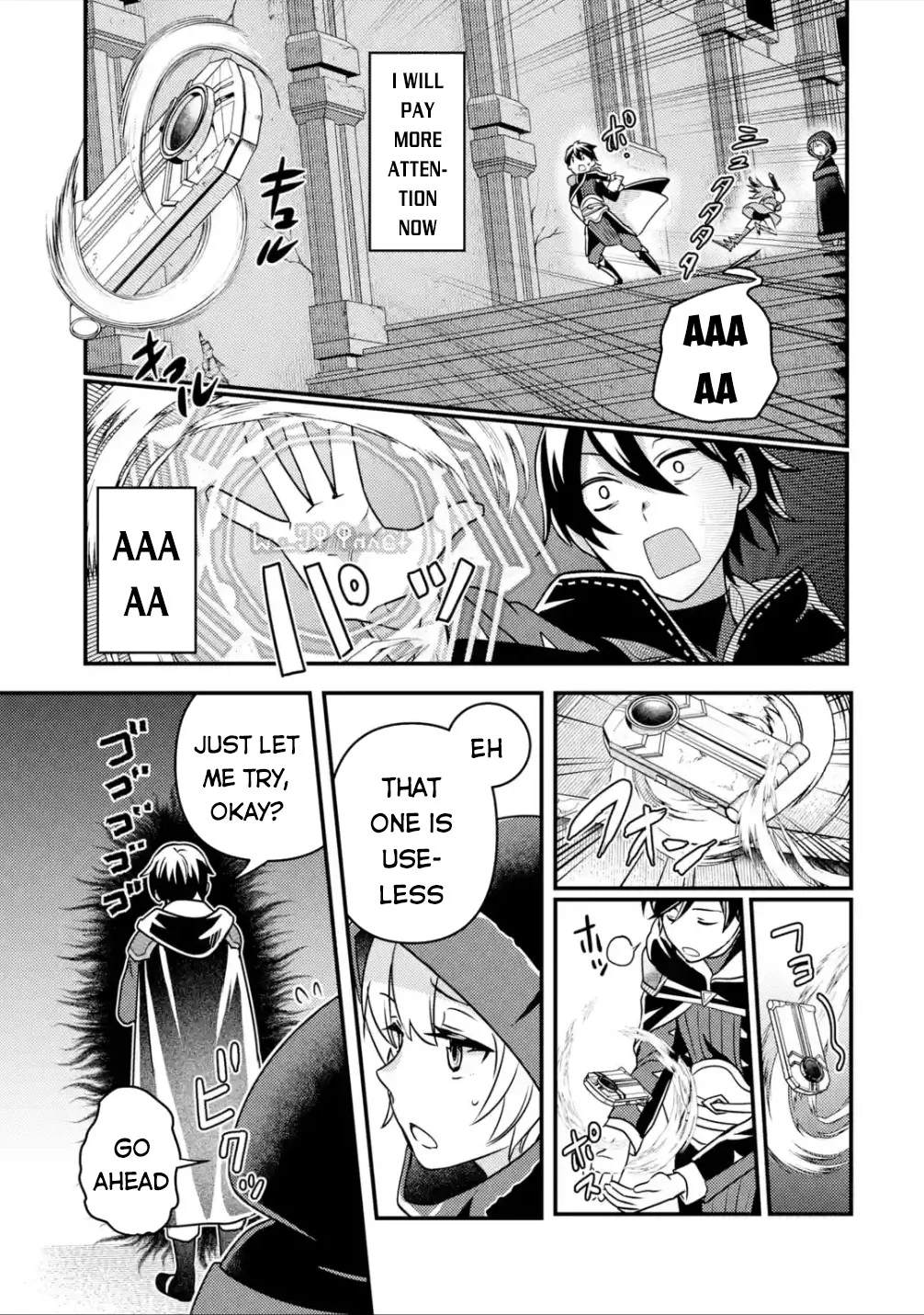 Isekai Tensei de Kenja ni Natte Boukensha Seikatsu Chapter 8 page 20