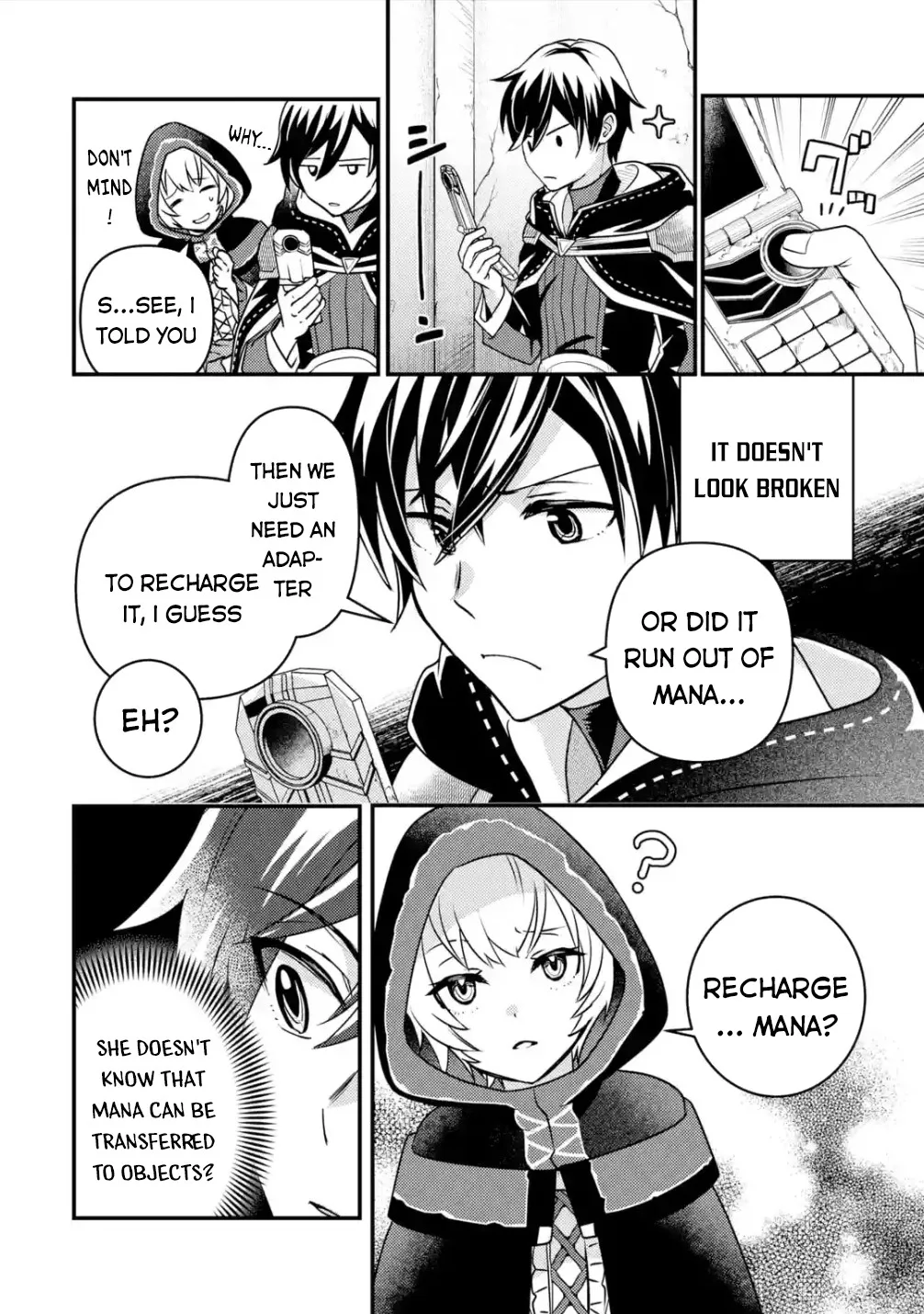 Isekai Tensei de Kenja ni Natte Boukensha Seikatsu Chapter 8 page 21