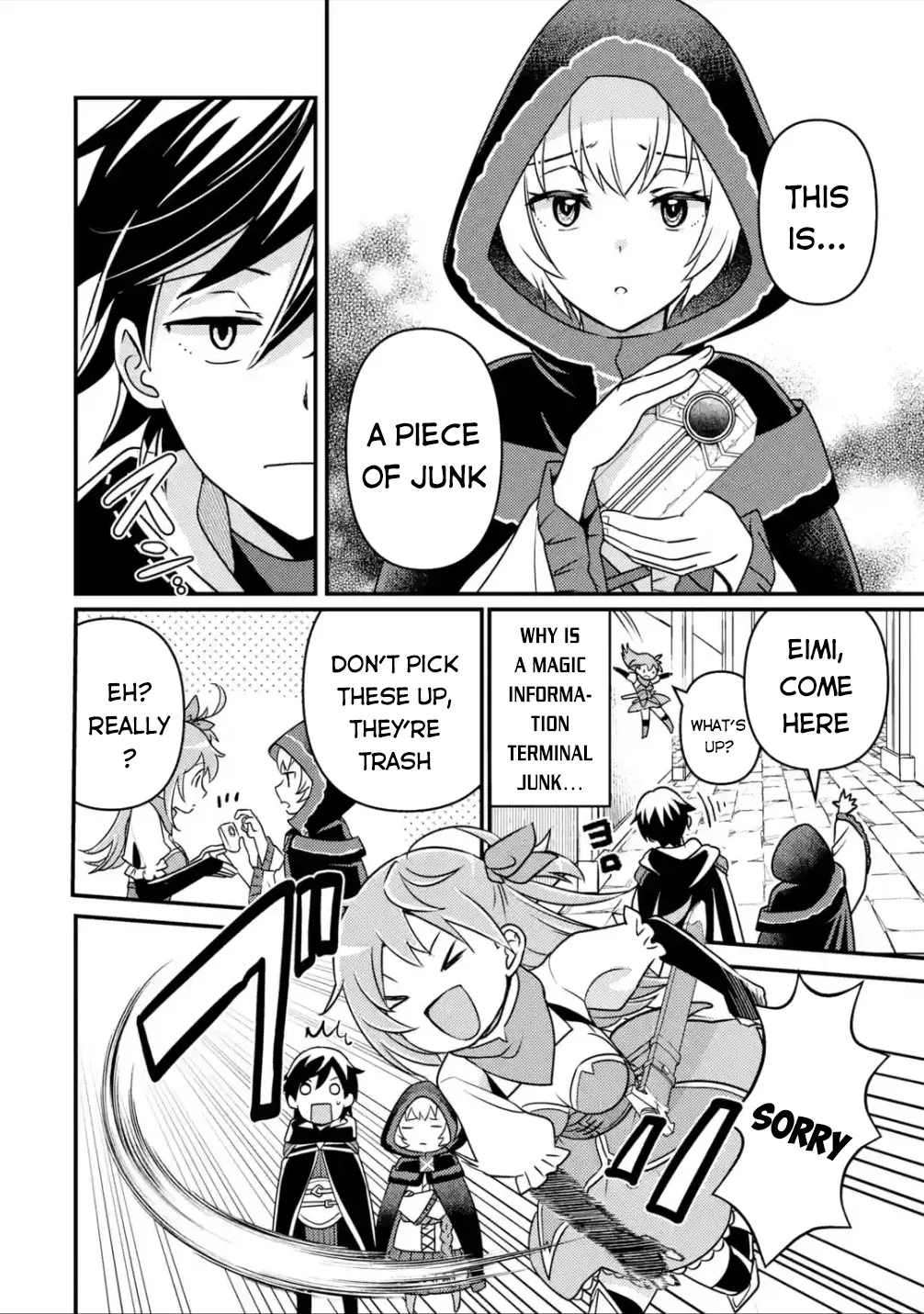 Isekai Tensei de Kenja ni Natte Boukensha Seikatsu Chapter 8 page 19