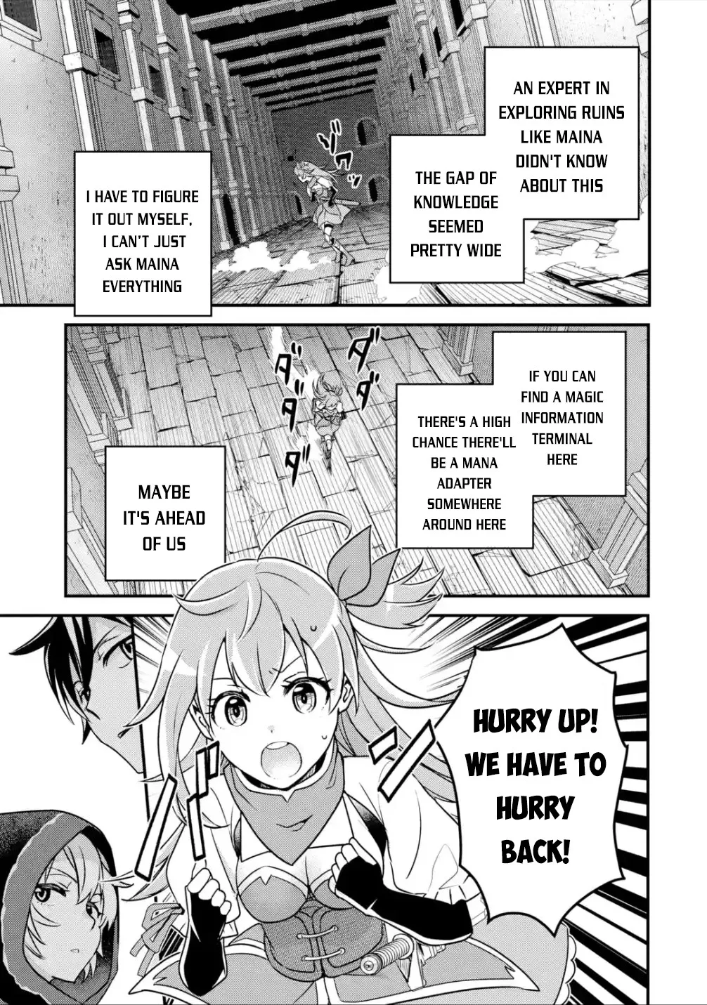 Isekai Tensei de Kenja ni Natte Boukensha Seikatsu Chapter 8 page 22