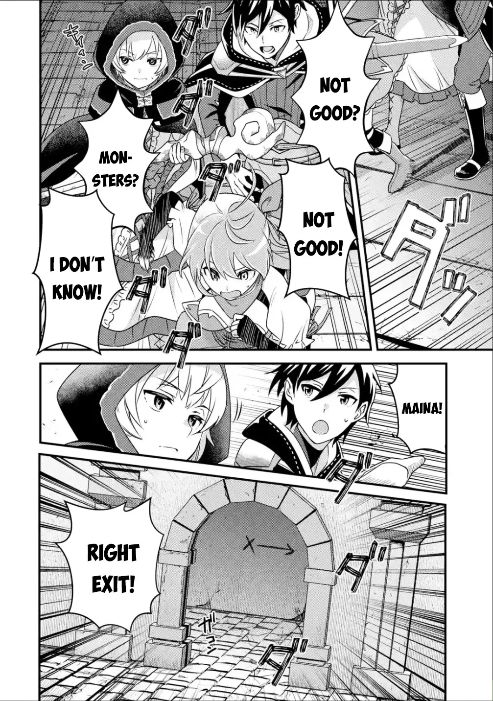 Isekai Tensei de Kenja ni Natte Boukensha Seikatsu Chapter 8 page 23