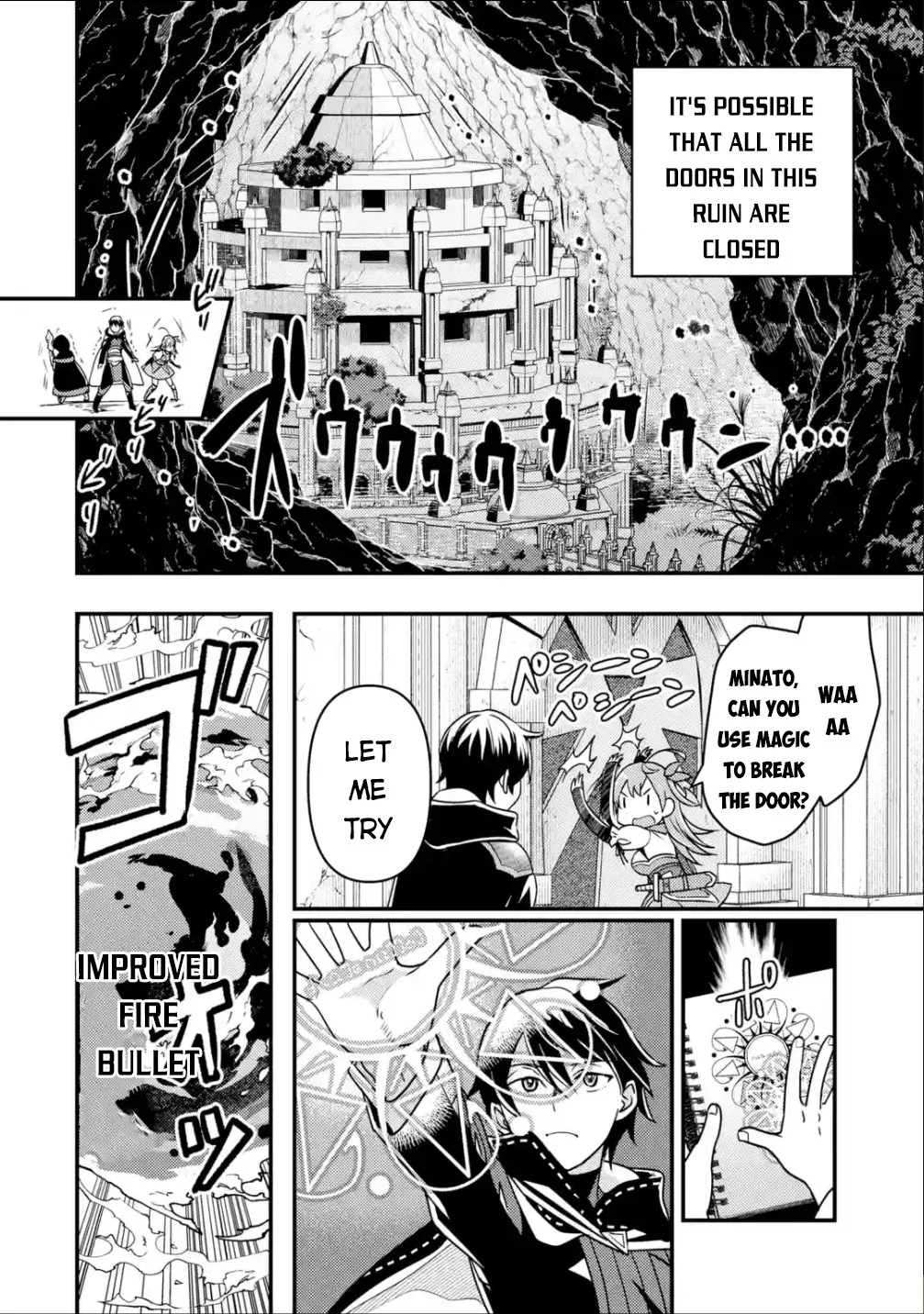 Isekai Tensei de Kenja ni Natte Boukensha Seikatsu Chapter 8 page 27
