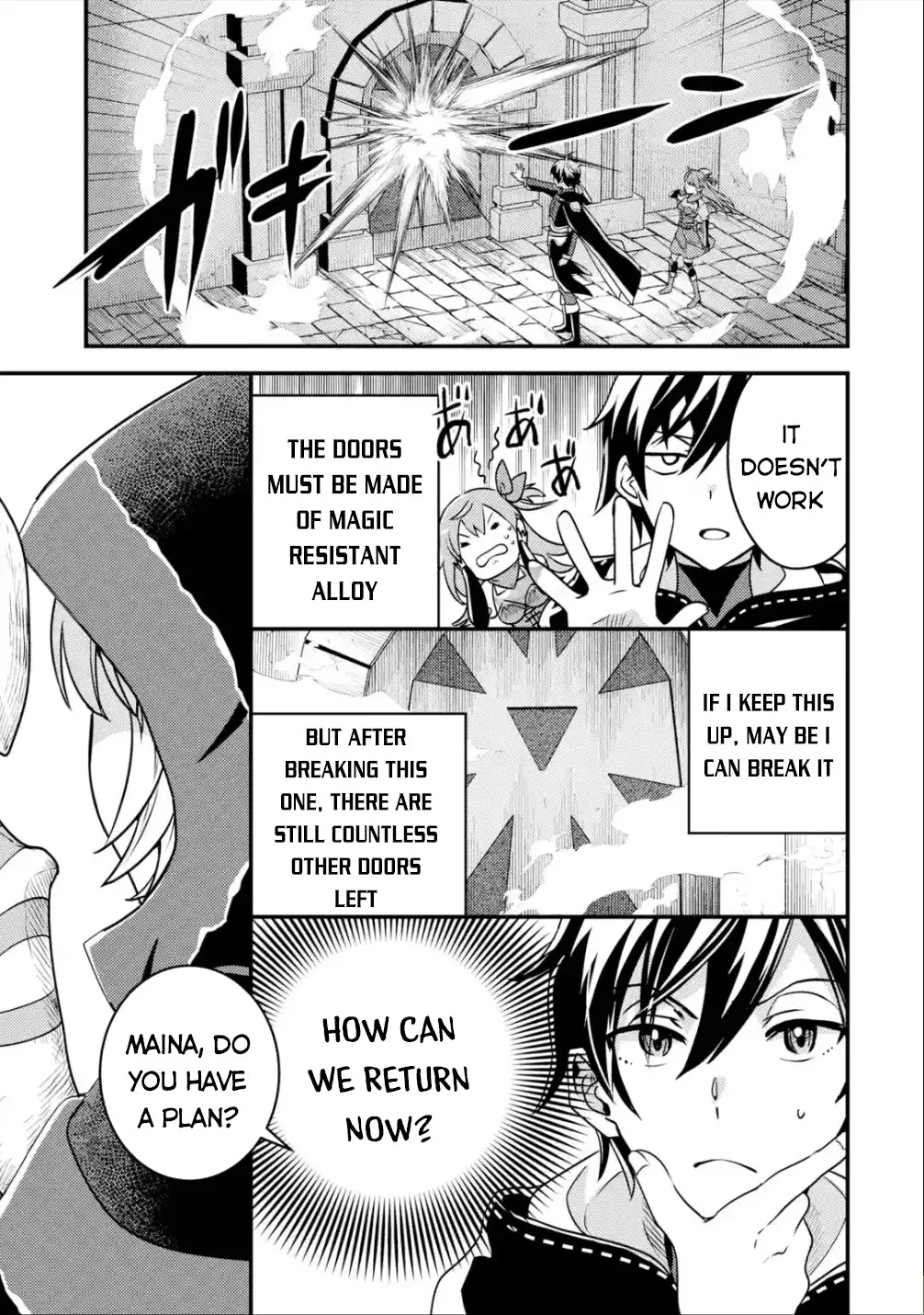Isekai Tensei de Kenja ni Natte Boukensha Seikatsu Chapter 8 page 28