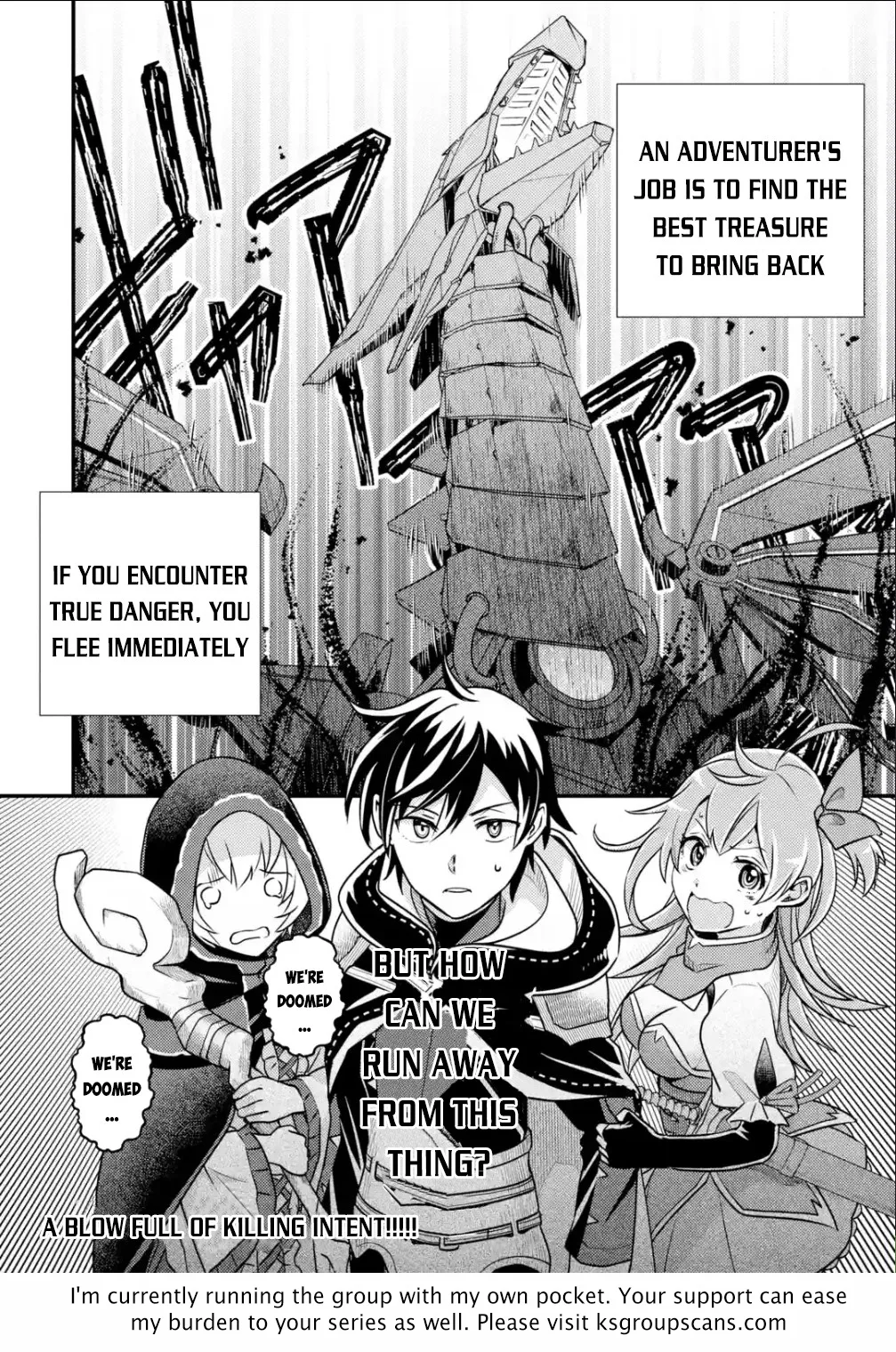 Isekai Tensei de Kenja ni Natte Boukensha Seikatsu Chapter 8 page 35