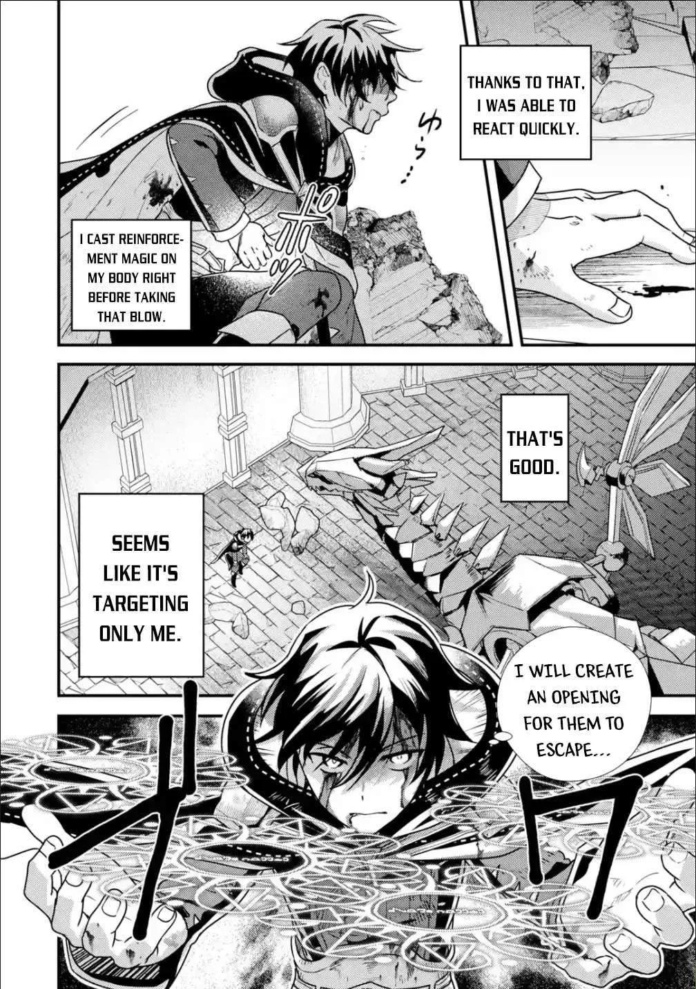 Isekai Tensei de Kenja ni Natte Boukensha Seikatsu Chapter 9 page 7